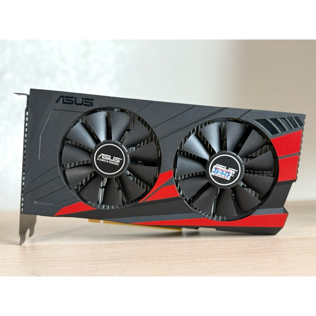 ASUS EX GTX1050TI O4G