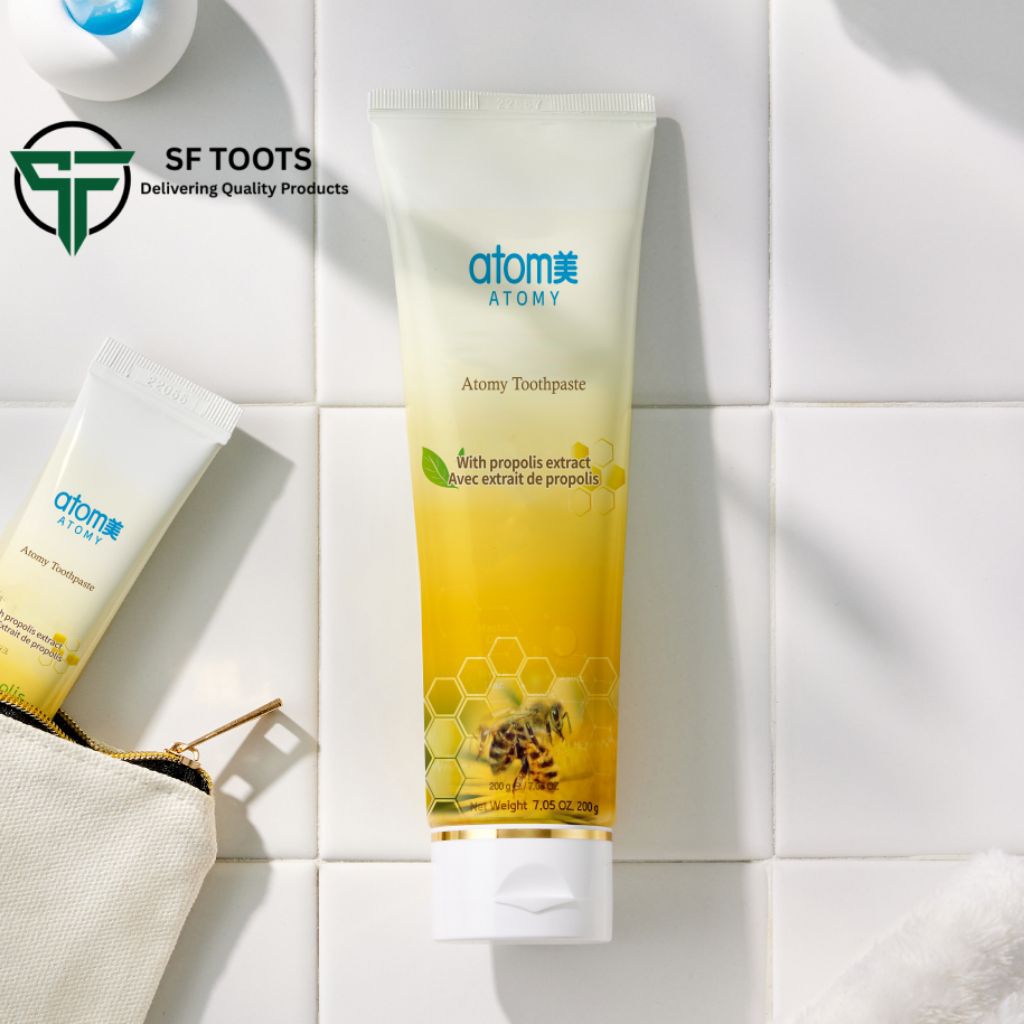 ยาสีฟันอโทมี่ Atomy Toothpaste ขนาด200g ยาสีฟัน