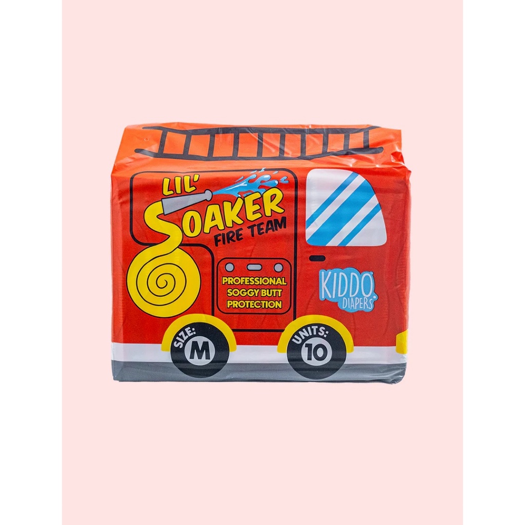 ผ้าอ้อมผู้ใหญ่ ABDL KIDDO LIL SOAKER M