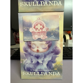 SALE 🌸(เช็คการ์ด / ไม่แกะตัว) พวงกุญแจ Skull Panda มี2 คอลจ้…