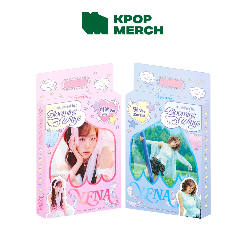 YENA - mini 4th album [ Blooming Wings ]