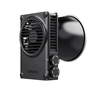 Ulanzi C01 Bi-Color COB Light ไฟสตูดิโอพกพา ไฟถ่ายภาพ วิดีโอ 100W พัดลมในตัว รองรับ PD3.0 ชาร์จเร็ว