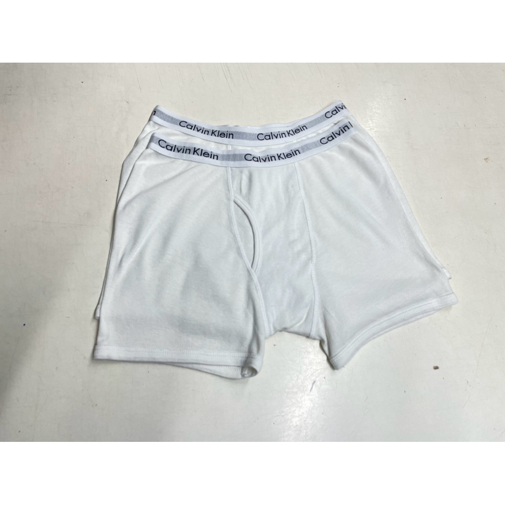 กางเกงชั้นในBoxer's เด็กโต Calvinklein แท้ มือ2💯💯