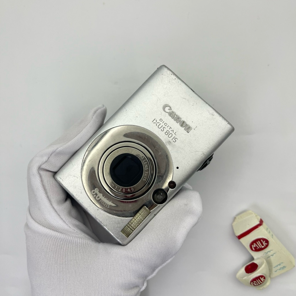 Canon IXUS 80 IS / ixus80is / powershot sd1100 (รุ่นเดียวกับ MV ลิซ่า)