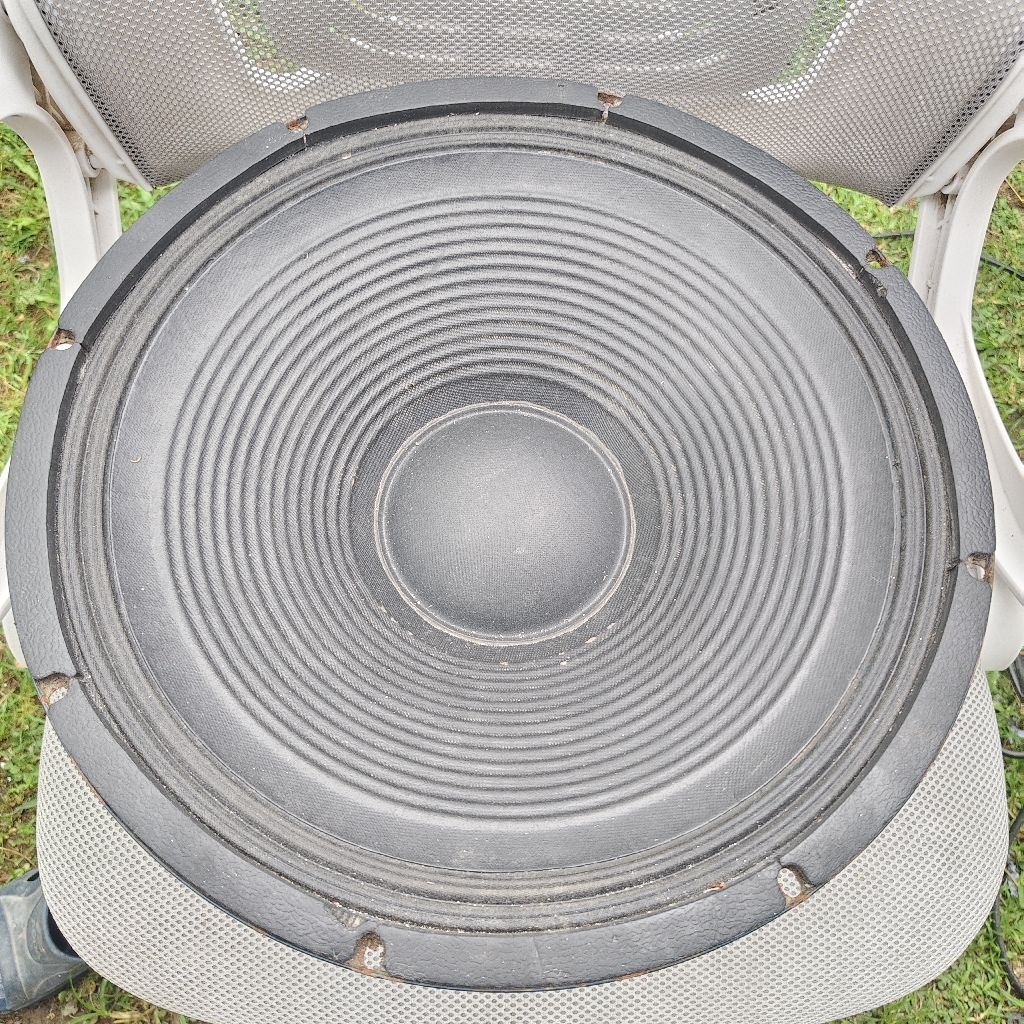 🔊 ดอกลำโพง 15 นิ้ว NPE 15F03 มือสอง สภาพเก่า ใช้งานได้ ขายถูก