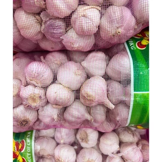 กระเทียมจีนหัวเล็ก 3.5CM ยกกระสอบ9.5-10KG