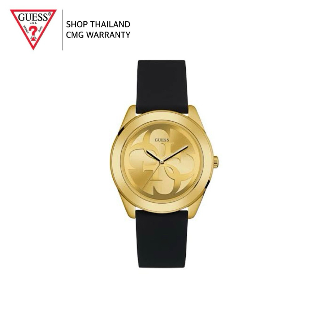ของแท้❗️ นาฬิกาผู้หญิง GUESS ประกันศูนย์ CMG รุ่น W0911L3