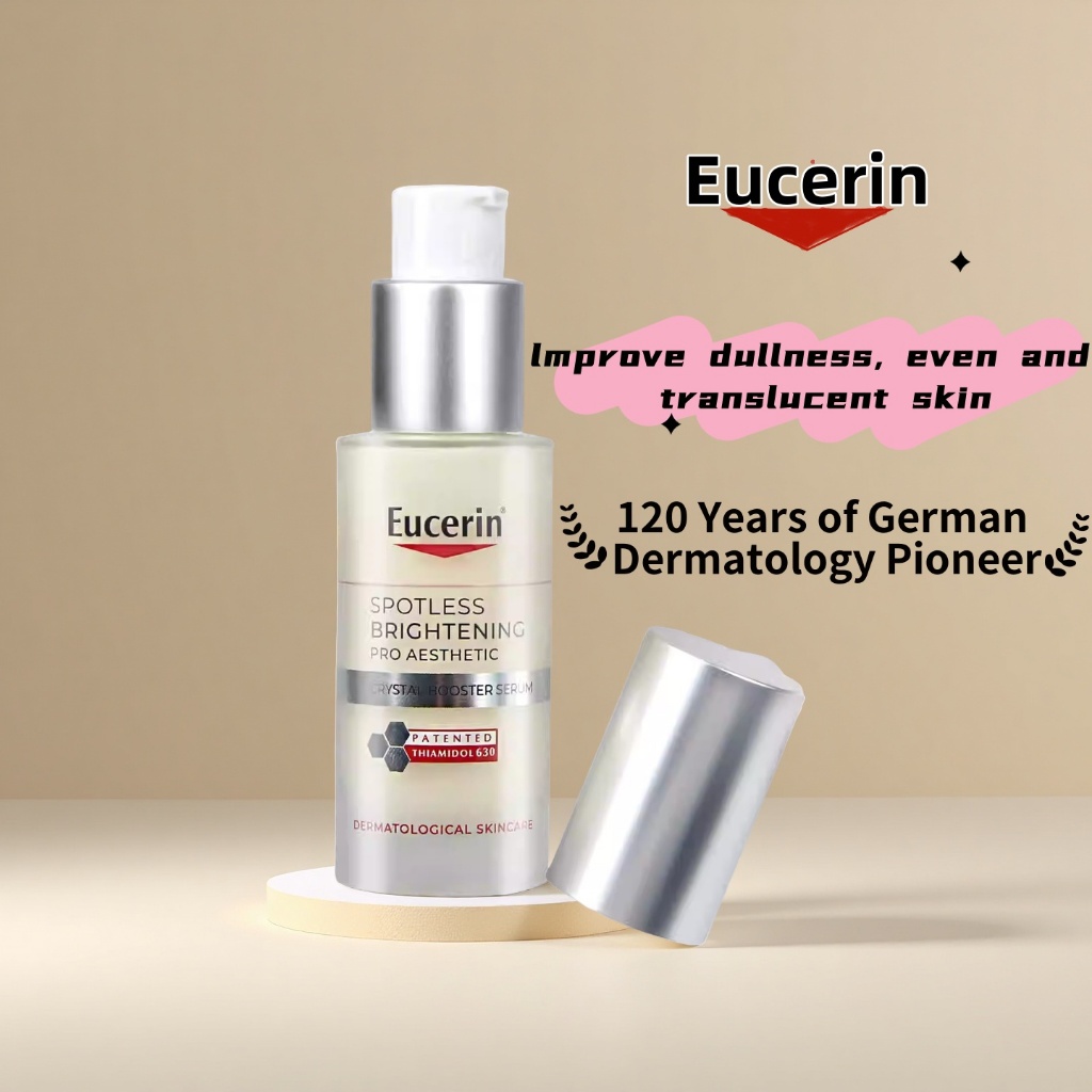 Eucerin Light essence 30ml Radiance Spot Removing&Acne Stain Removing Facial Brightening essence lotion Repairing&Moistu