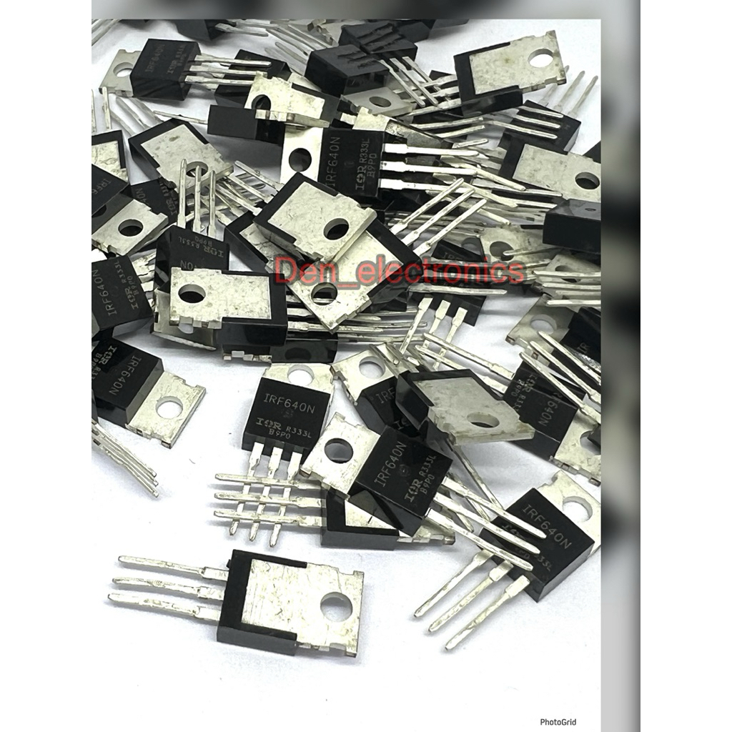 IRF 640N  มอสเฟส TO220  แท้ใหม่  มีของพร้อมส่งจากไทย