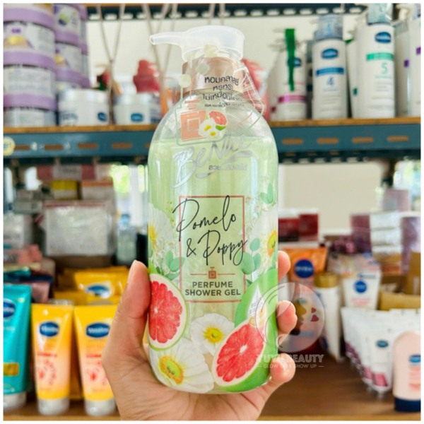 Benice Perfume Shower Gel 450 Ml. บีไนซ์ เพอร์ฟูม ชาวเวอร์ เจล 450 มล.