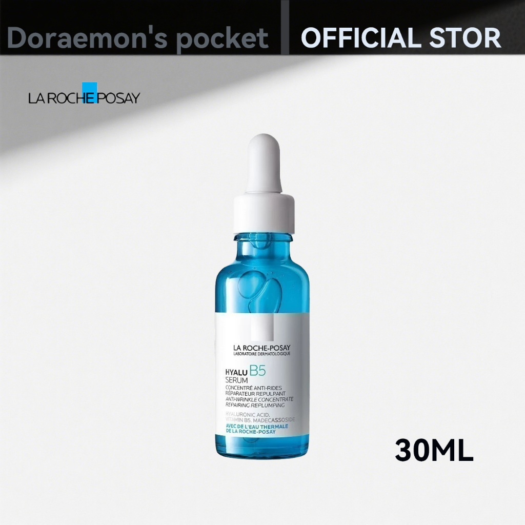 ลา โรช-โพเซย์ La Roche-Posay HYALU B5 Serum ไฮยาลู บี 5 เซรั่มเข้มข้น เซรั่มลดเลือนริ้วรอย 30ml.
