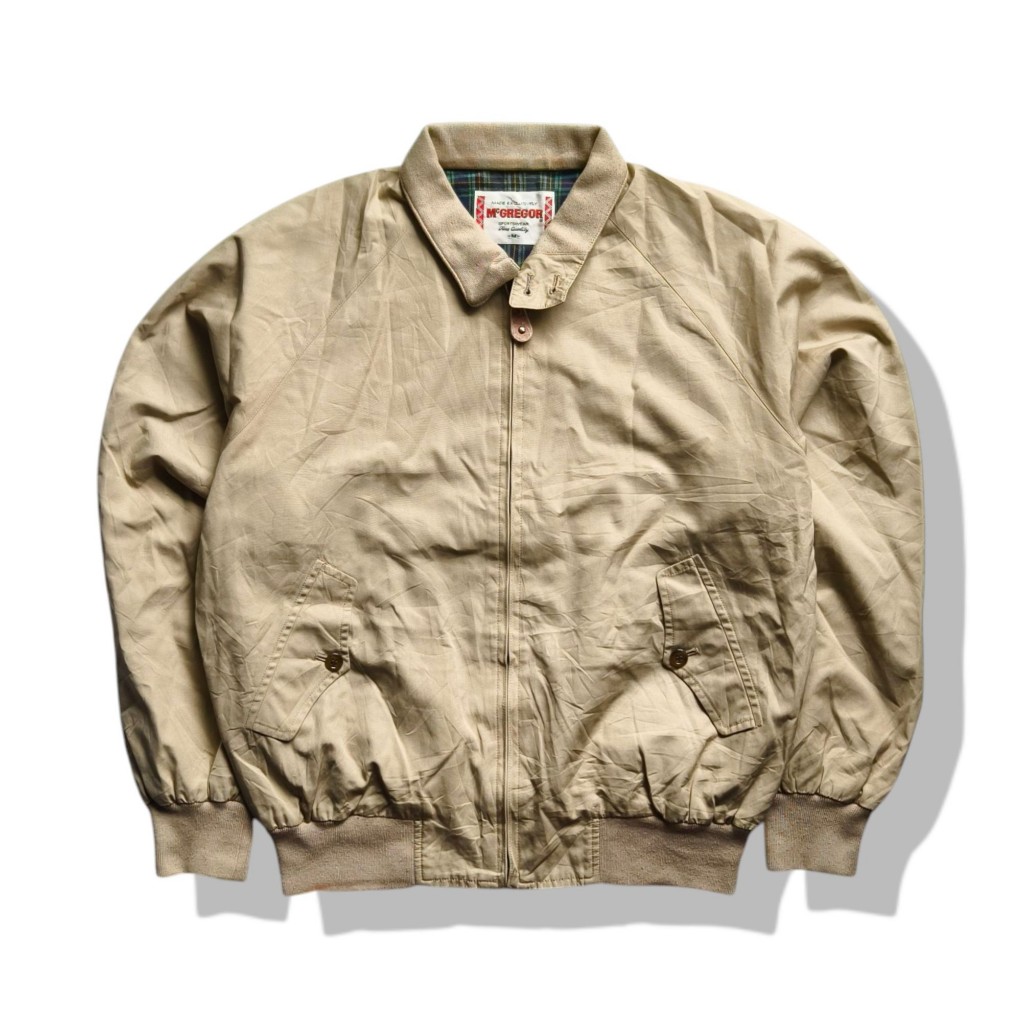 Vintage McGregor Harrington Jacket รอบอก 48”