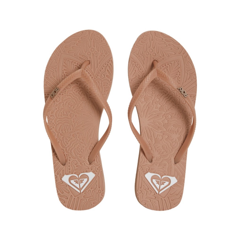 ROXY รองเท้าแตะผู้หญิง Womens Antilles II-Beige 253 13808835-200