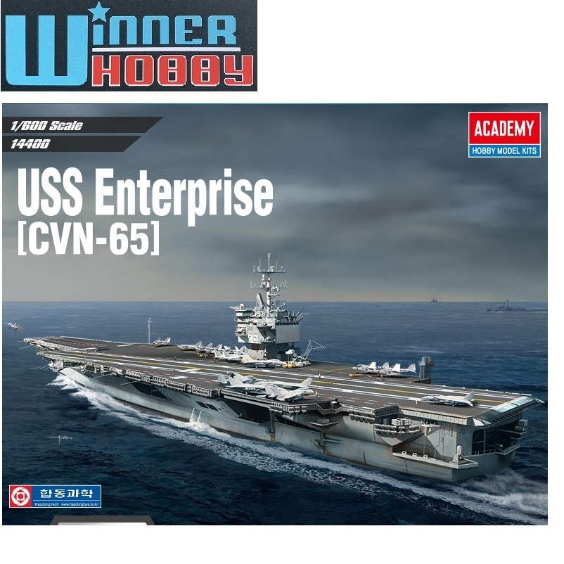 Academy 14400 USS Enterprise CVN-65  1/600
