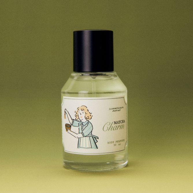 Summerstuff.marine - BODY PERFUME กลิ่น MATCHA CHARM (50 ml) - น้ำหอมแต่งกลิ่นกาย