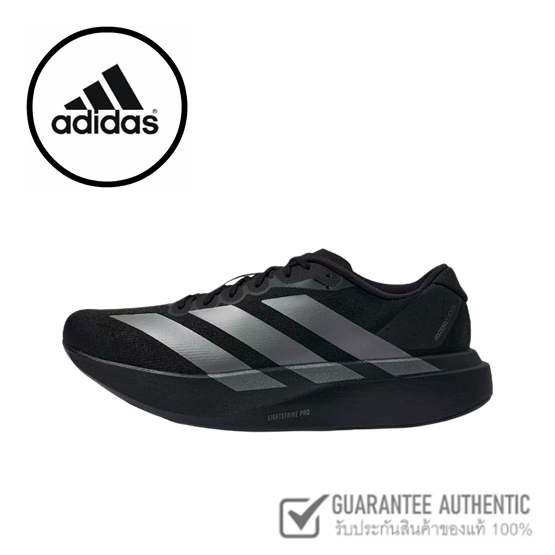 adidas Adizero Evo SL Adios Pro 3 4 JR4888 สีดำ ของแท้ 100 % รองเท้าผ้าใบ