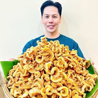 อาร์มหรอยอีหลี จัดโปรเซ็ทหมูกระจกซื้อ1แถม2 ราคาพิเศษ (หมูกระจก2กล่องน้ำพริกตาแดง1กระปุก)