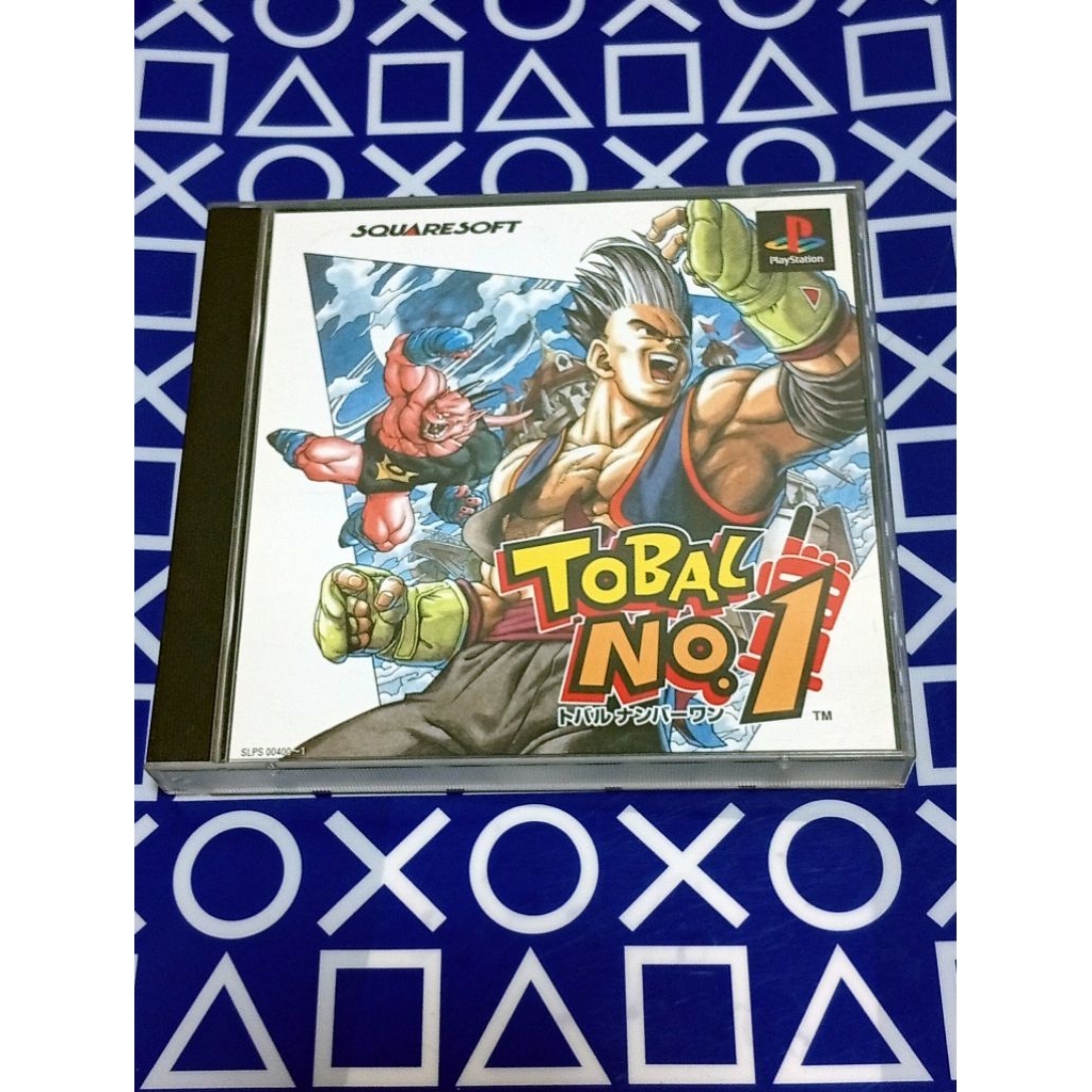 [PS1]แผ่นแท้ Tobal No.1 トバル ナンバーワン