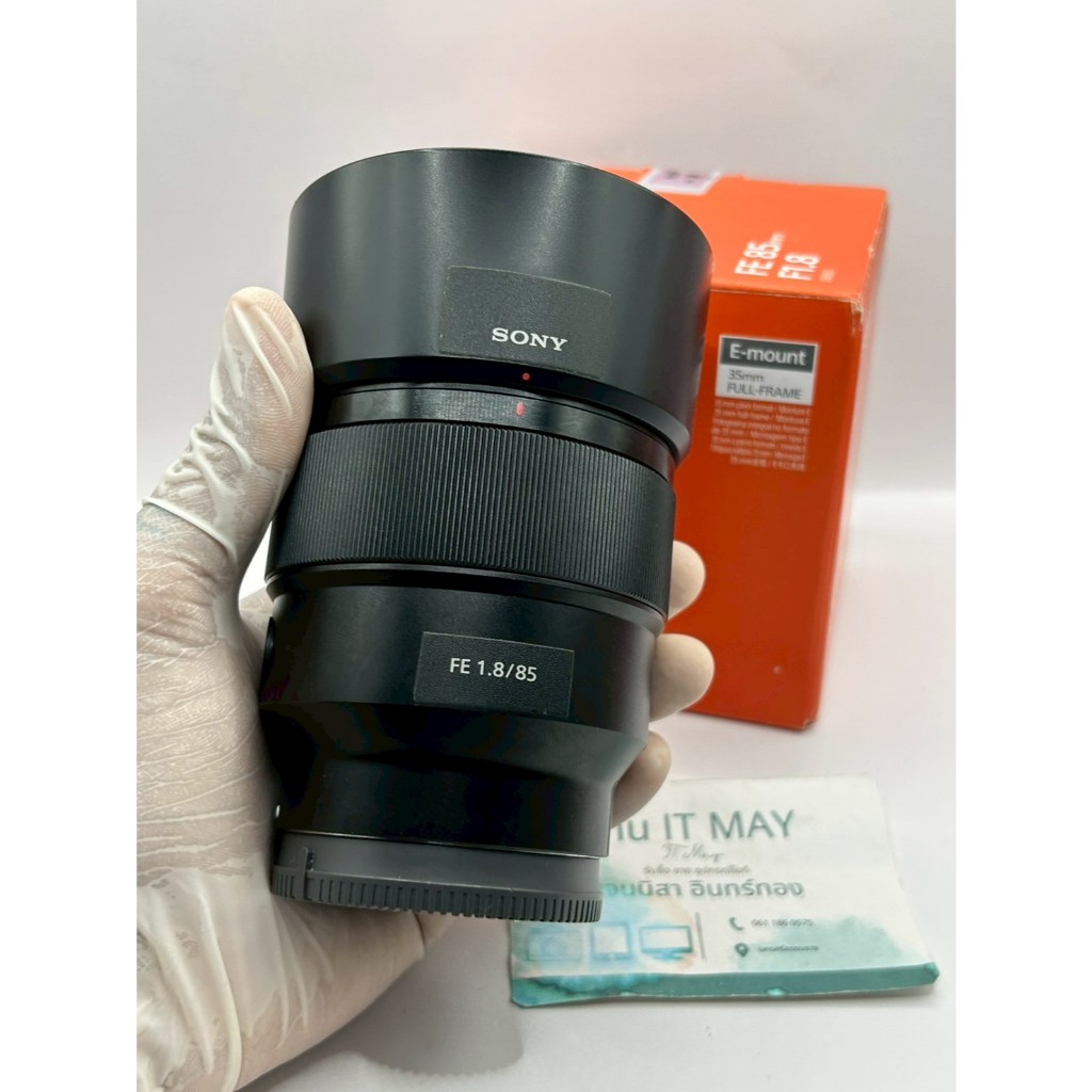 Sony EF1.8/85 มือสอง