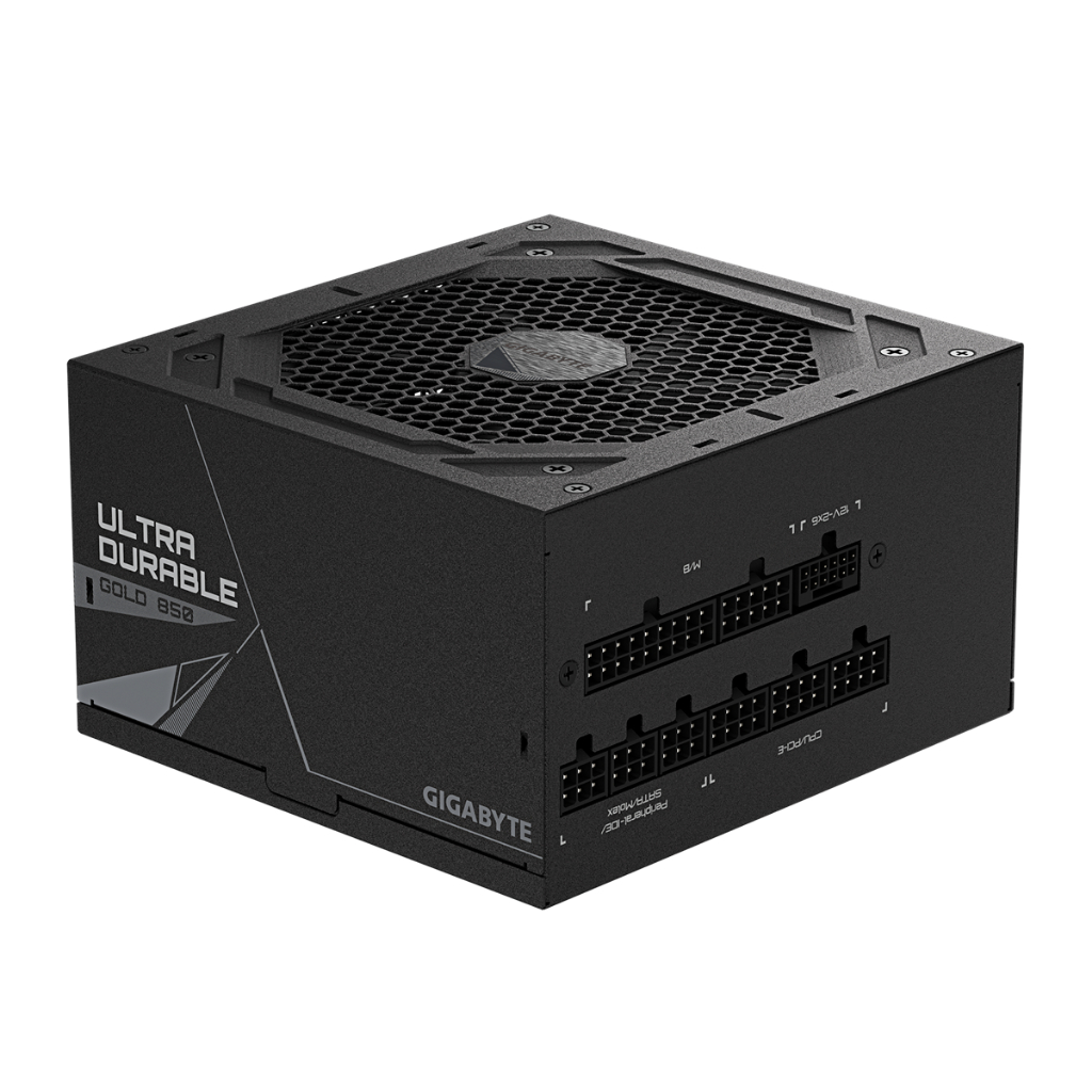 GIGABYTE UD850GM PG5 V2 80+ GOLD POWER SUPPLY MODULAR (GP-UD850GM PG5 V2-EU) ราคา ถูกที่สุด ดีลบีเคเค แกลเลอรีภาพที่ 5