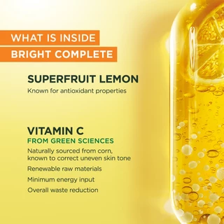 การ์นิเย่ ไบรท์ คอมพลีท วิตามินซี เฟส สครับ 100 มล.X2 GARNIER BRIGHT COMPLETE VITAMIN C FACE SCRUB 100 ML.X2