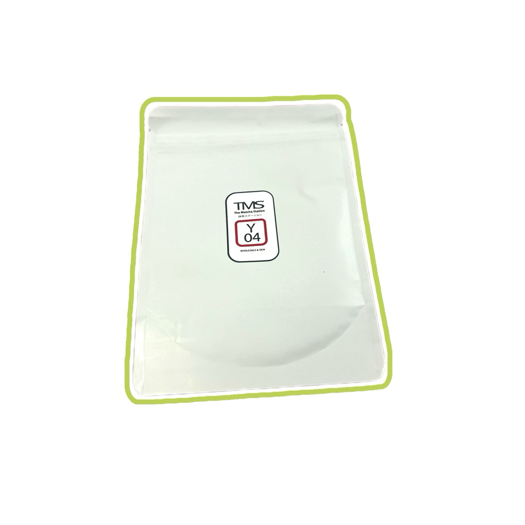 พร้อมส่ง[TMS]The Matcha Station🩷💚🍵 มัทฉะ TMS Y04  20g. ถั่วแบบตะโกนนน🥜🍵