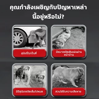 🐕พอได้กลิ่นก็รีบหนี🐕ผงไล่หมา ไล่หมา ผงโรยไล่หมาแมว 500กรัม ป้องกันไล่ได้ยาวนาน แบบไม่ทำร้ายสัตว์ ป้องกันการถ่าย