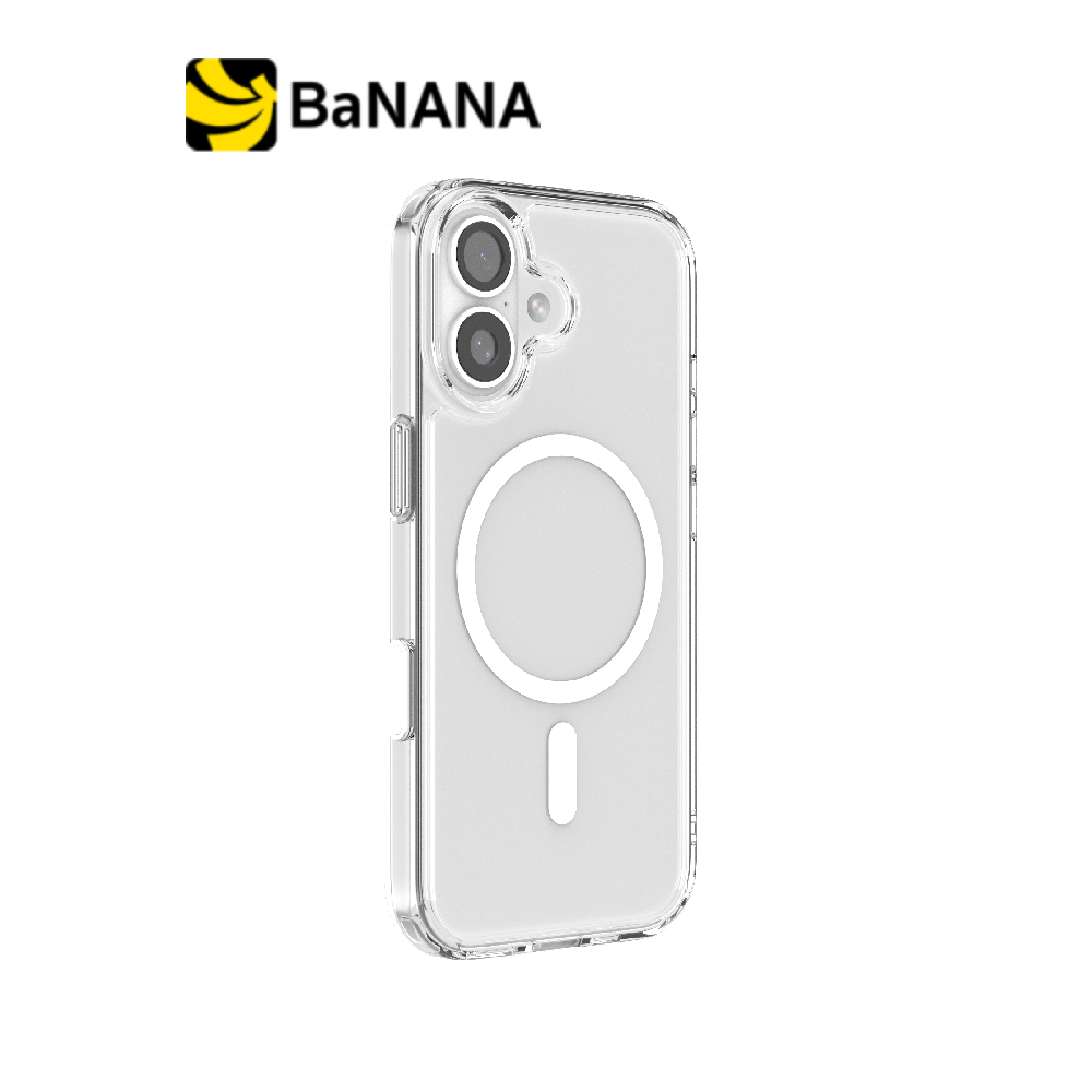 เคส JTLEGEND iPhone 17 Hybrid Cushion Mag Crystal Clear by Banana IT