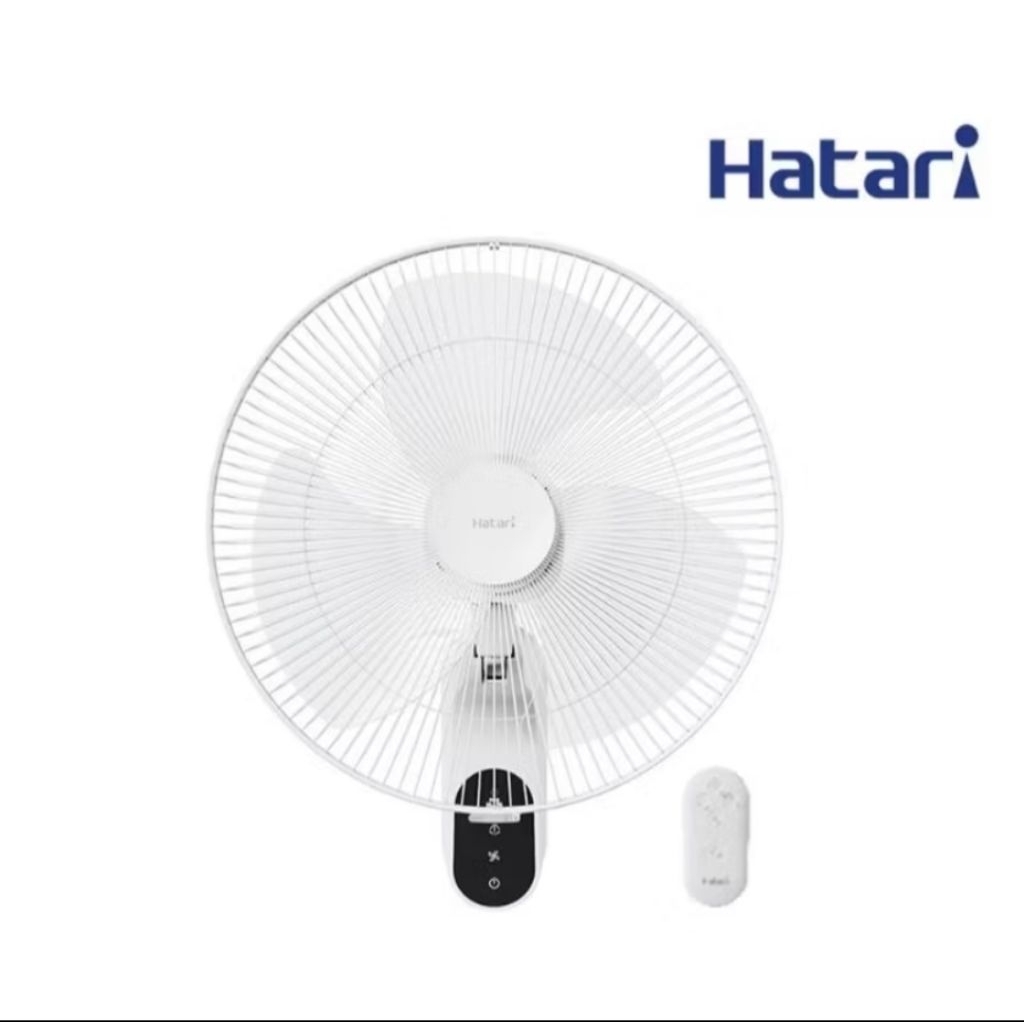 Hatari พัดลมฮาตาริ 16”ผนังรีโมท รุ่น HT-W16R1