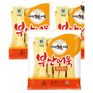 ❄️สินค้าแช่แข็ง แดริม พุงออมุก โอเด้งแบบแท่ง DAERIM ODENG STICK 대림 봉어묵