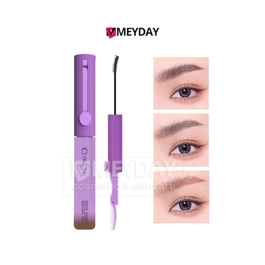Cosluxe Brow Again Mascara Tint คอสลุคส์ โบรว์ อะเกน มาสคาร่า ทินท์ มาสคาร่าคิ้ว 3.5g