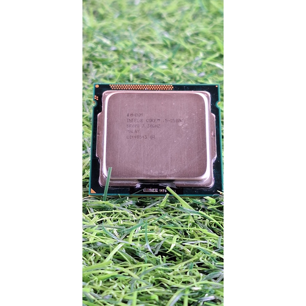 CPU Intel I5@2500K 3030 GHz