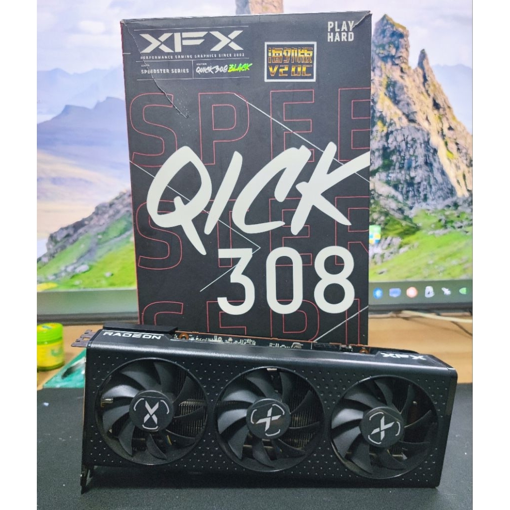 RX 6600 XT XFX Speedster QICK 308 [มือสองสภาพดี]