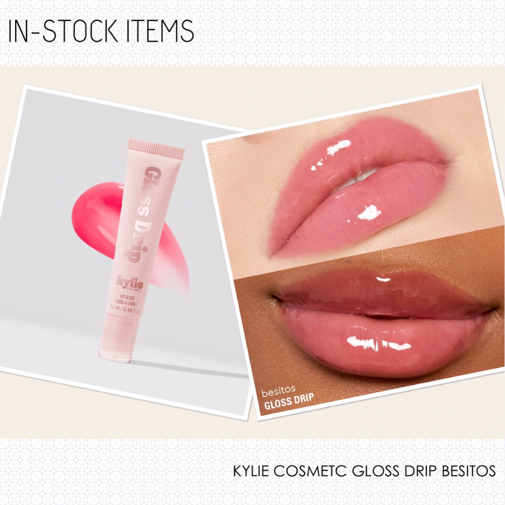 BEAUTYABLE ~ Kylie Cosmetics : Gloss Drip - Besitos