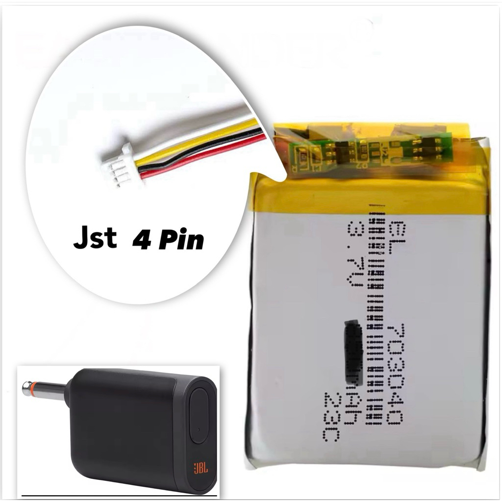 Jbl wireless mic partybox 110 battery mic แบตเตอรี่ สำหรับ ไมโครโฟน ไวเลส