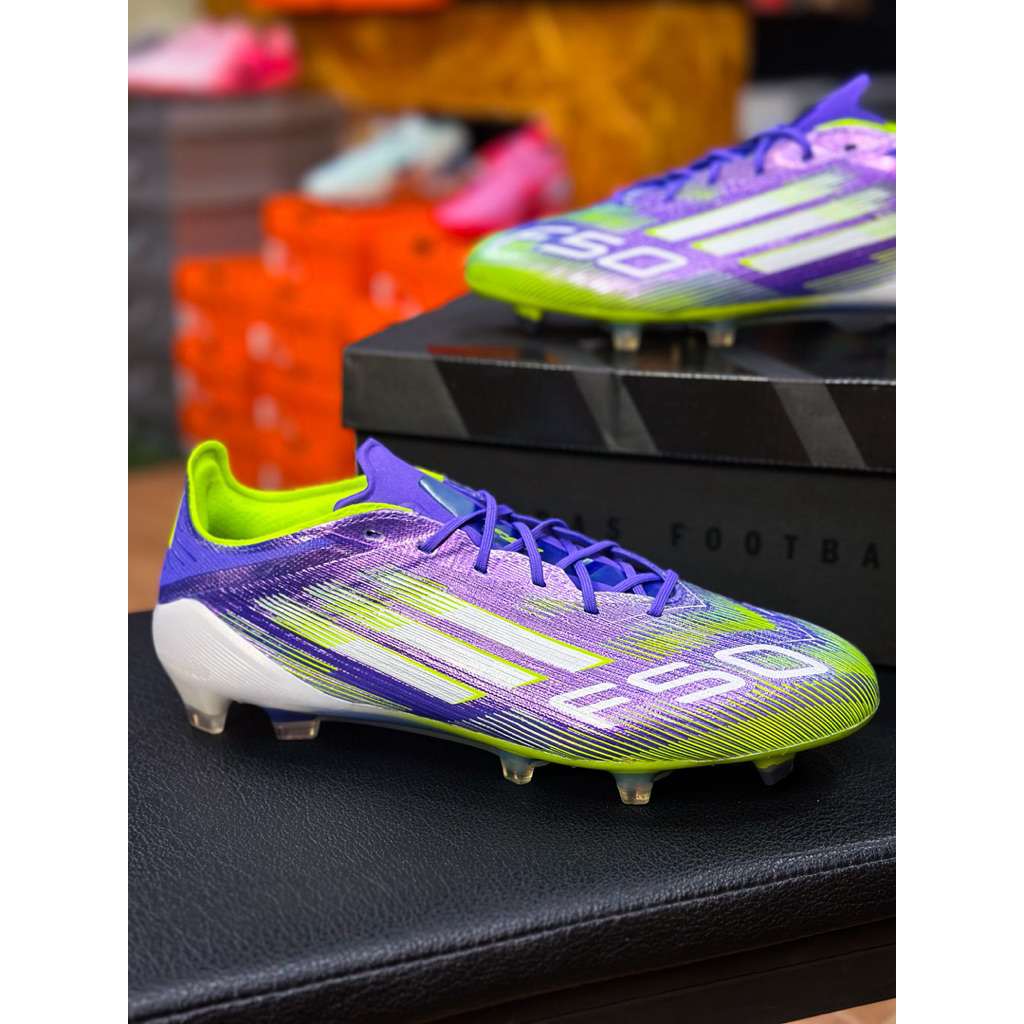 Adidas F50 Elite FG ตัวท็อป สีใหม่ รหัส JH7615