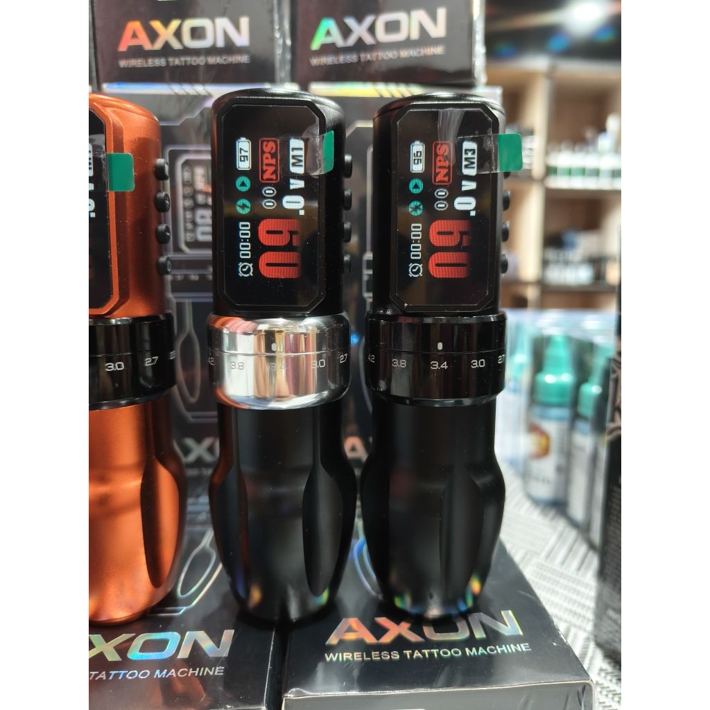 tattoo pen AXON..เครื่องสักไร้สายปรับสโตรก
