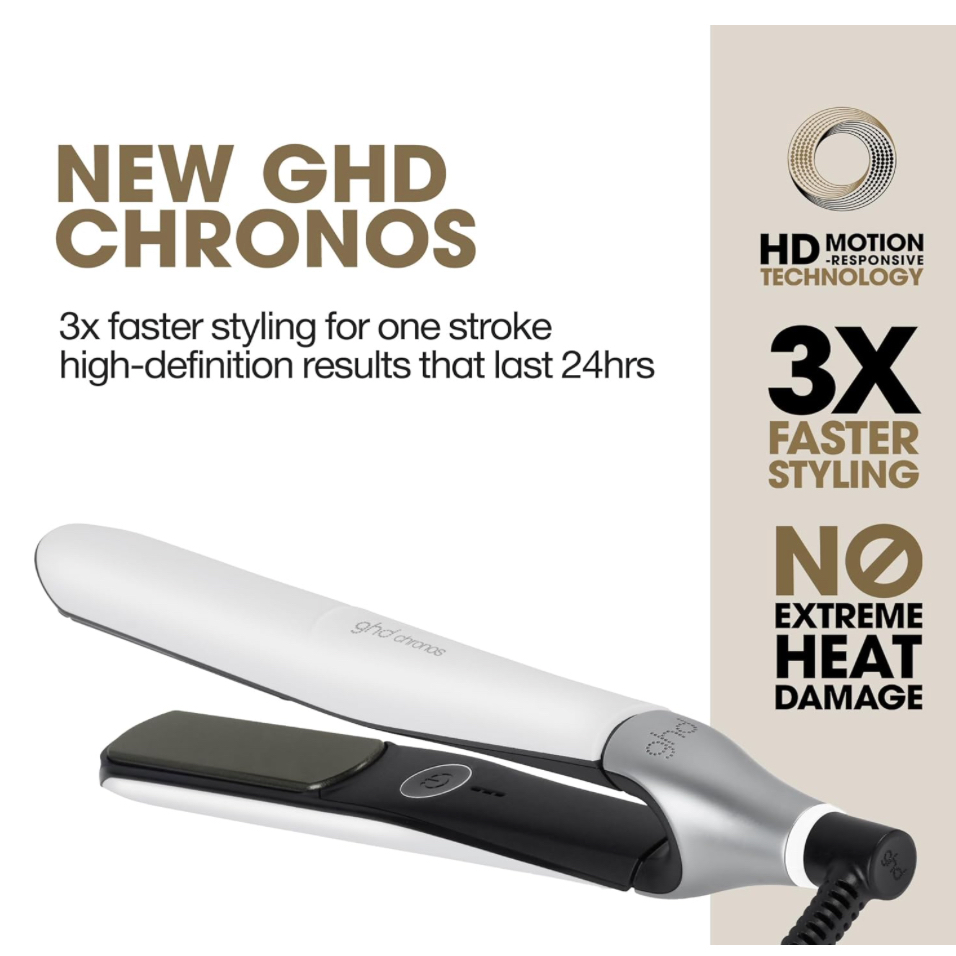 [เก็บcodeลดเพิ่ม2000]เครื่องยืด/ม้วนผม GHD CHRONOS HAIR STRAIGHTENER**upgrade**