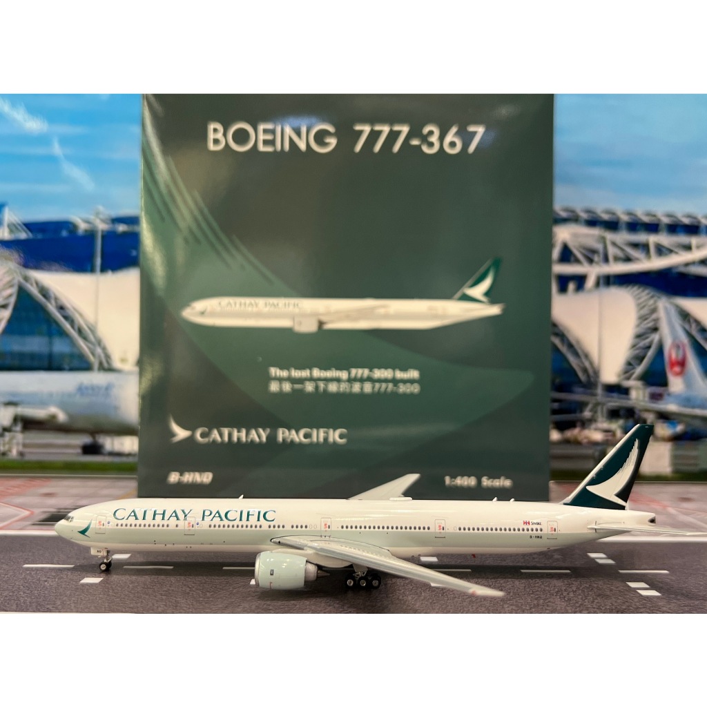 Phoenix Model [04650] 1:400 Cathay Pacific 777-300 B-HNQ