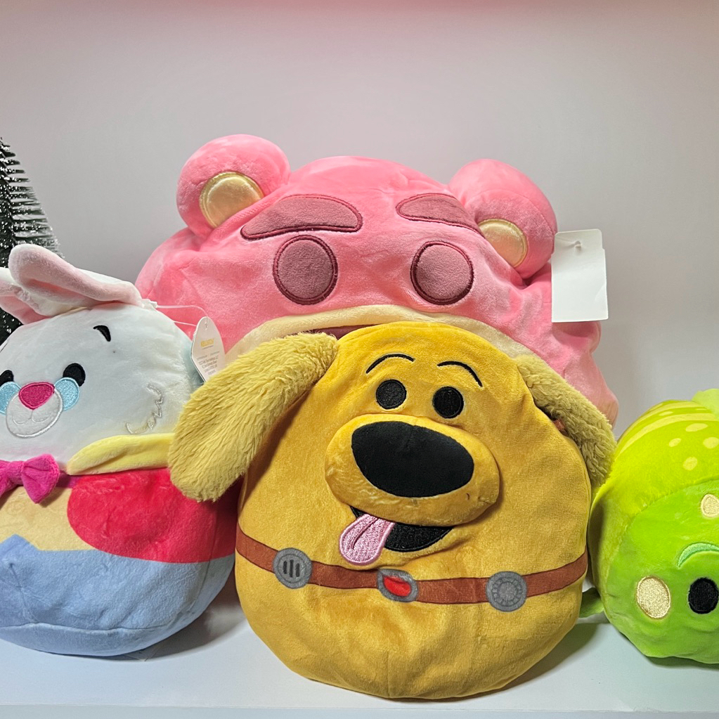 ตุ๊กตา🌈 Squishmallows ตุ๊กตานุ่มนิ่ม  🍮Disney / Pixar 🎈🏡