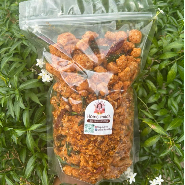 นำ้พริกเผากากหมู250g