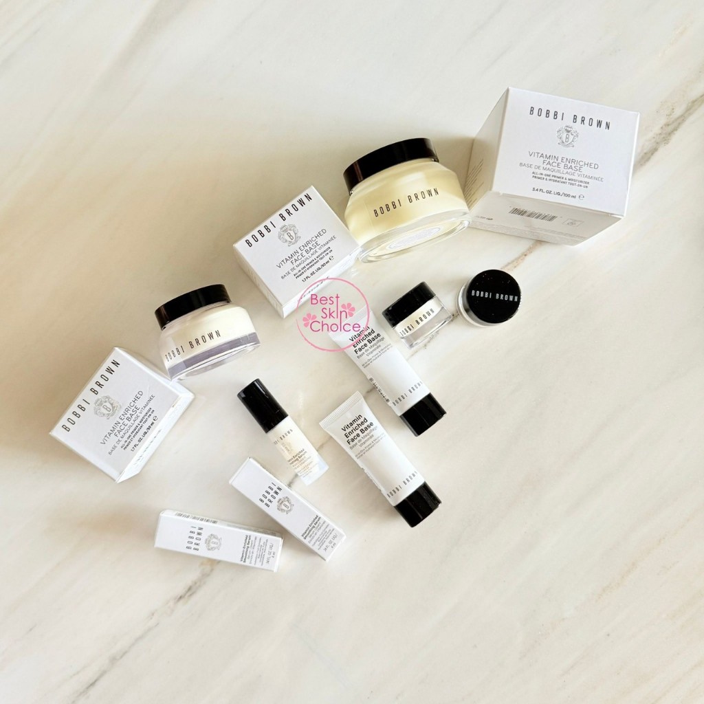 Vitamin Enriched Face Base 7ml 15ml 50ml 100ml /Smoothing Serum 4ml มีหลายขนาดให้เลือก