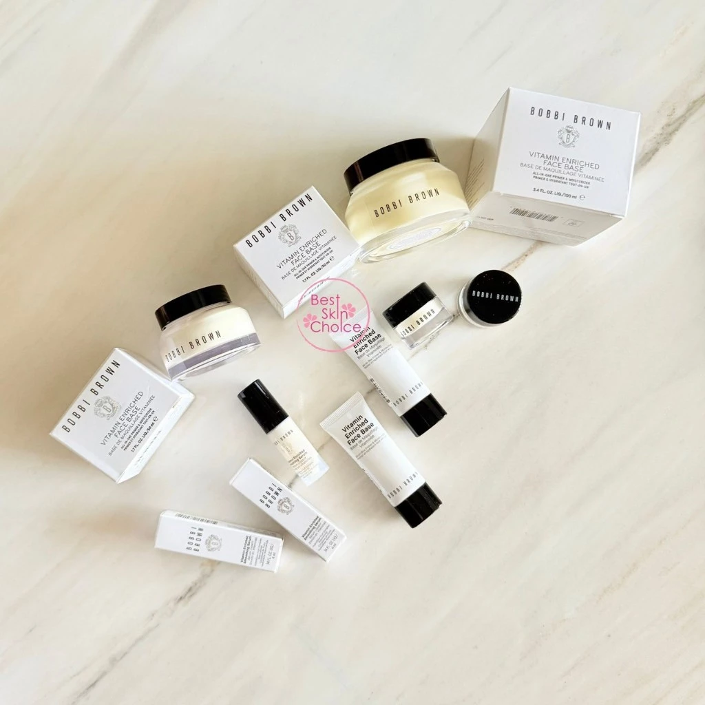 Vitamin Enriched Face Base 7ml 15ml 50ml 100ml /Smoothing Serum 4ml มีหลายขนาดให้เลือก