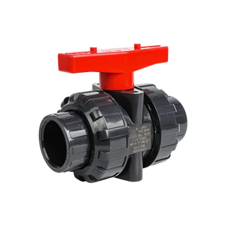 บอลวาล์ว 2นิ้ว (63mm) UPVC UNION BALL VALVE บอลวาล์ว ยูเนี่ยน ยูพีวีซี socket weld วาล์วพลาสติก วาล์วสระว่ายน้ำ
