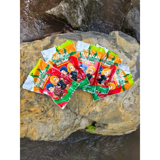 ยำใบชาพม่าแท้ Yuzana Hot & Sour (10 ซอง) 🇲🇲 สลัดใบชา รสเปรี้ยวเผ็ด ขายดี พร้อมทาน