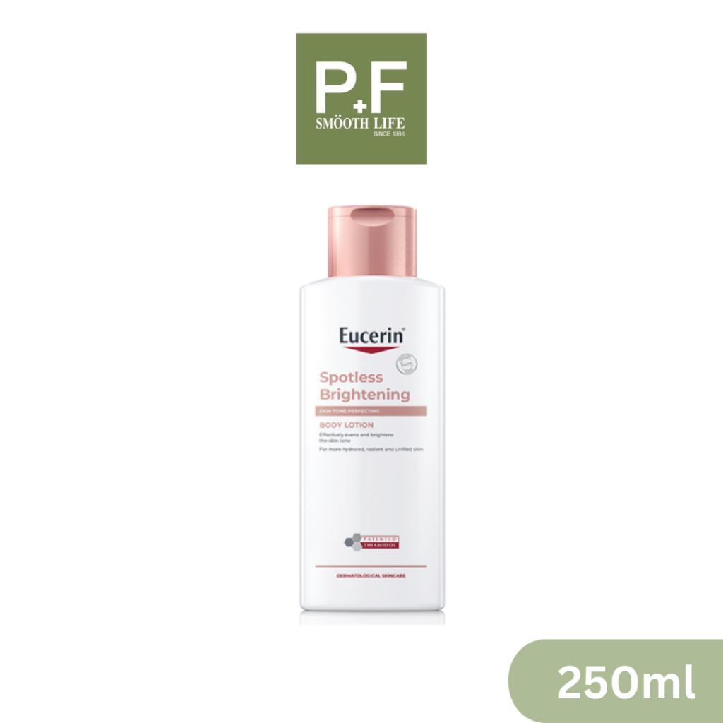 Eucerin Spotless Brightening Skin Tone Perfecting Body Lotion 250 มล.