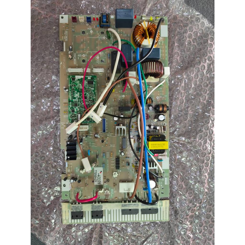 PMRAC-DX24CFT*S01 แผงวงจรแอร์ Hitachi แผงบอร์ดแอร์ฮิตาชิ แผงบอร์ดคอยล์ร้อน รุ่น RAC-DX24CFT