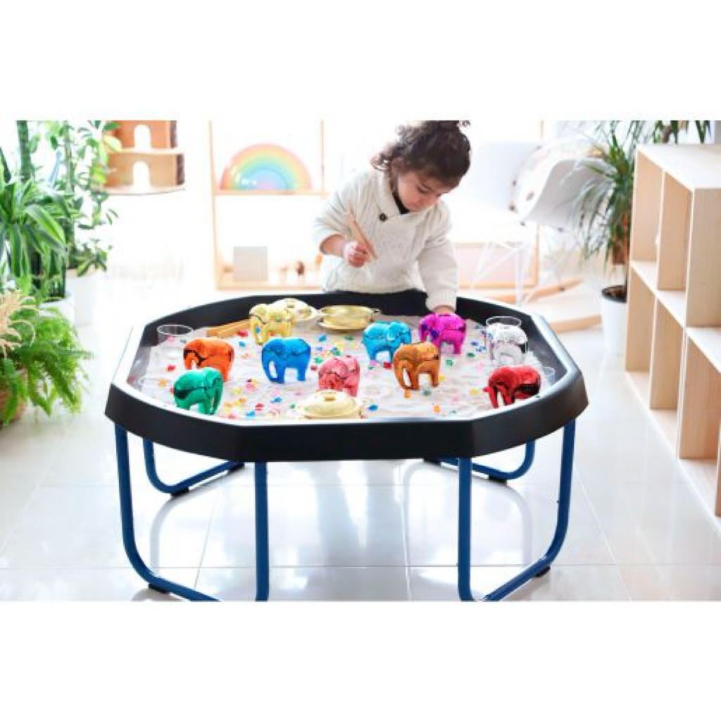 Tuff Tray and Stand with Accessories มี2ขนาด ถาดกิจกรรมขนาดใหญ่100cm. และ70cm.พร้อมขาตั้งปรับ3ระดับ sensory play tray