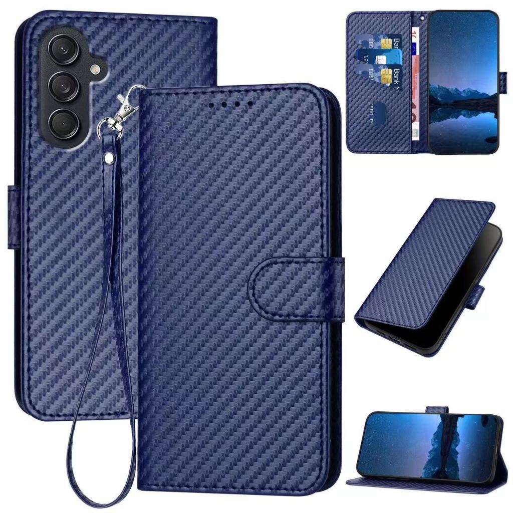 เคสฝาพับลายแคบล่า Samsung A-Series S-Series ปกป้องสมาร์ทโฟนอย่างมีสไตล์