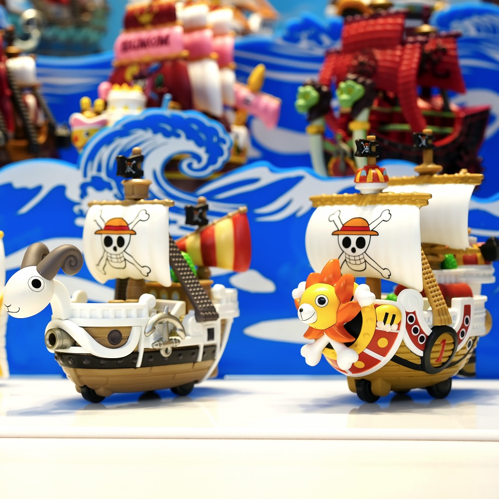 กล่องใส่เรือวันพีช มีไฟ ประตูแม่เหล็ก กันฝุ่น onepiece ship มีให้เลือกหลายแบบ ทำจากอะคริลิค - รูปที่ 5